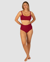 Load image into Gallery viewer, Ibiza Cheeky Boyleg Bikini Bottom / Scarlet
