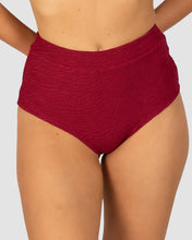 Load image into Gallery viewer, Ibiza Cheeky Boyleg Bikini Bottom / Scarlet

