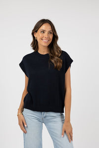 Aster Top / Navy