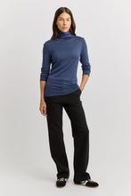 Load image into Gallery viewer, Turtle Neck Merino Tee / Galaxy
