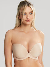 Load image into Gallery viewer, Panache Faith Moulded Strapless Bra / Latte
