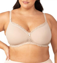 Load image into Gallery viewer, Gorgeous Mama Lace Maternity Bra / Nude
