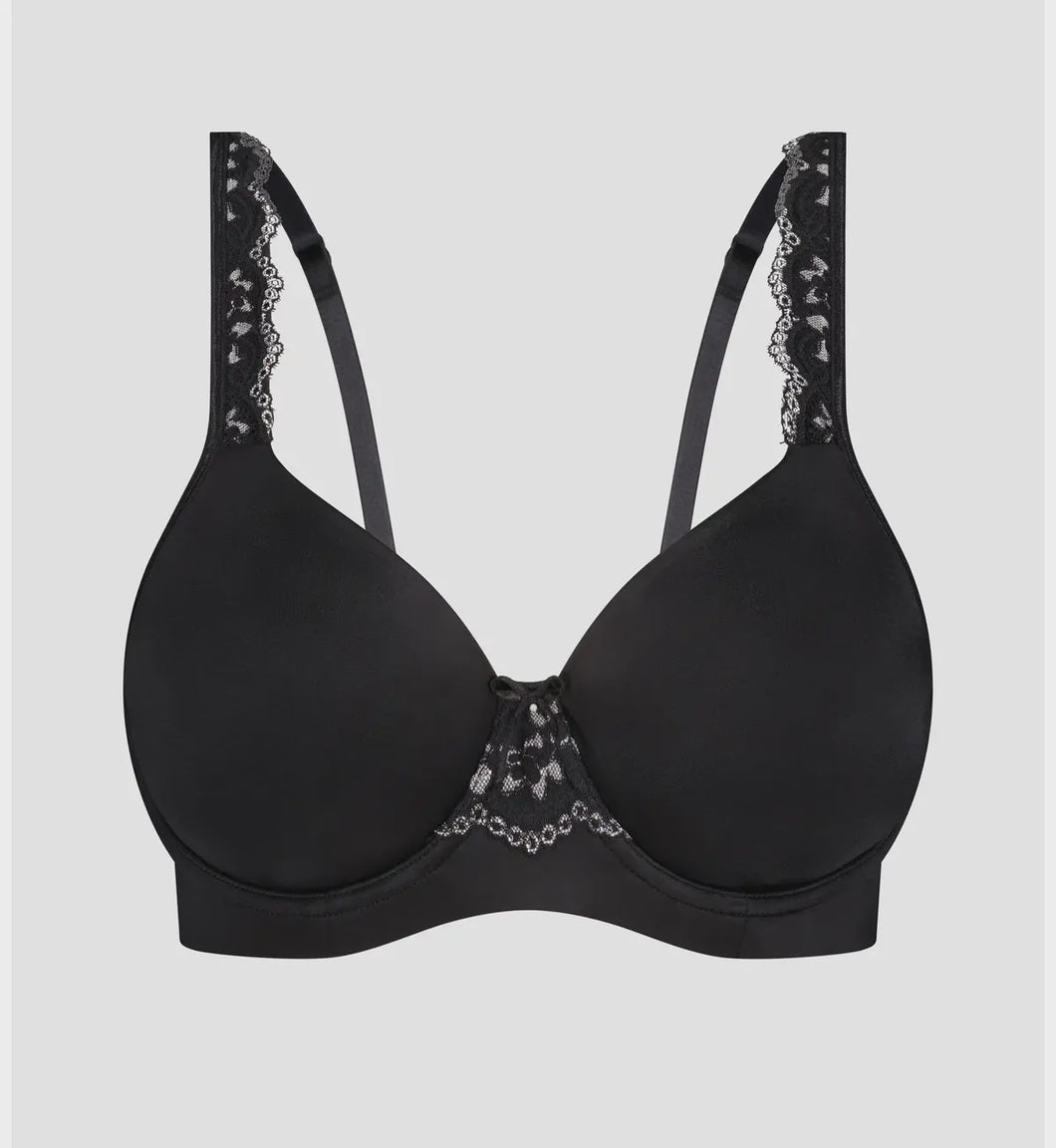 Gorgeous Silhouette T Shirt Bra - Black