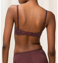 Load image into Gallery viewer, Amourette Charm Lace Wirefree Bra - Decadent Chocolate
