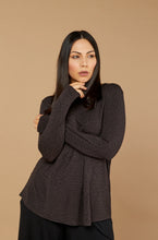 Load image into Gallery viewer, Cara Long Sleeve / Wild Licorice
