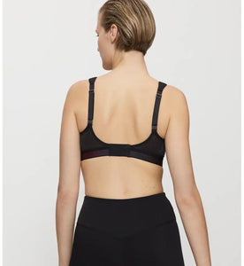 Triaction Cardio Cloud Wirefree Sports Bra / Black