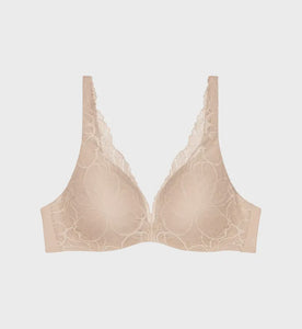 BODY MAKE UP ILLUSION LACE WIRED PADDED