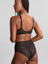Load image into Gallery viewer, Panache Allure Deep Brief Black/Latte
