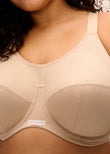 Load image into Gallery viewer, Elomi Energise Underwired Sports Bra - Nude
