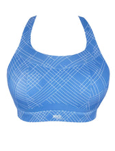 Load image into Gallery viewer, Freedom Non Wired Non Padded Sports Bra - Azure

