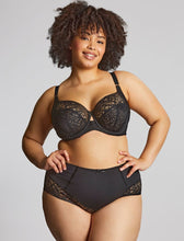 Load image into Gallery viewer, Sculptresse Estel Full Cup Bra Noir
