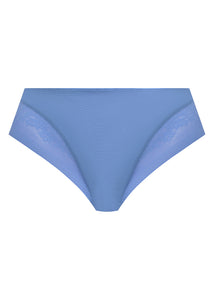 Nerina High Leg Brief - Cornflower