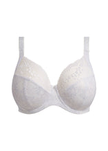 Load image into Gallery viewer, Lucie Stretch Plunge Bra - White
