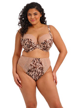 Load image into Gallery viewer, Lucie Stretch Plunge Bra - Wildcat
