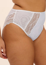 Load image into Gallery viewer, Lucie High Leg Brief - White
