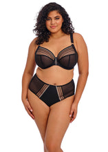Load image into Gallery viewer, Elomi Matilda Black Plunge Bra
