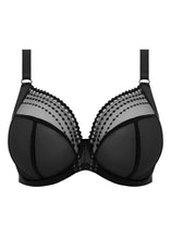 Load image into Gallery viewer, Elomi Matilda Black Plunge Bra
