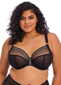 Elomi Matilda Black Plunge Bra
