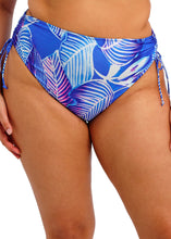 Load image into Gallery viewer, Maluku Island Adjustable Bikini Brief - Atlantic Hue
