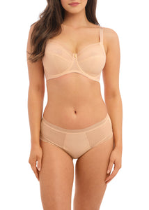 Fusion Full Cup Side Support Bra / Sand