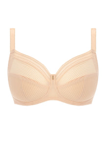 Fusion Full Cup Side Support Bra / Sand