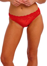 Load image into Gallery viewer, Embrace Lace Brief / Equestrian Red
