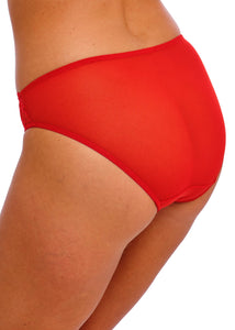 Embrace Lace Brief / Equestrian Red