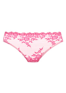 Wacoal Embrace Lace Brief - Ballet Slipper / Chateau Rose