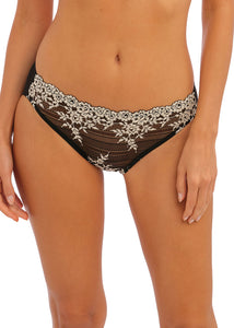 Embrace Lace Brief / Black