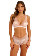 Load image into Gallery viewer, Embrace Lace  Boyshort Angel Wing/rose Dust
