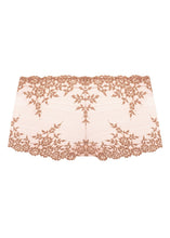 Load image into Gallery viewer, Embrace Lace  Boyshort Angel Wing/rose Dust
