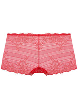 Load image into Gallery viewer, Embrace Lace Boy Short Grandalia Red/rose Gold
