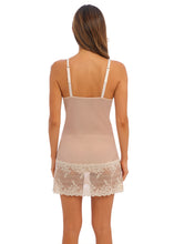 Load image into Gallery viewer, Embrace Lace Chemise / Nude Ivory
