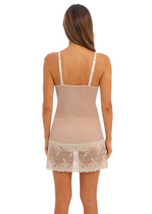 Embrace Lace Chemise / Nude Ivory