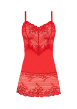 Load image into Gallery viewer, Embrace Lace Chemise / Equestrian Red
