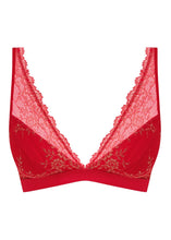 Load image into Gallery viewer, Embrace Lace Soft Cup Grandalia Red/rose Gold

