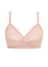 Load image into Gallery viewer, Back Appeal Wire Free Bra - Rose Dus
