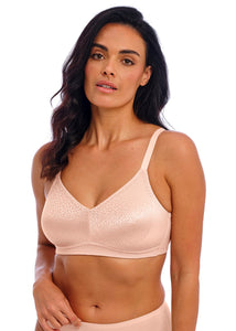 Back Appeal Wire Free Bra - Rose Dus