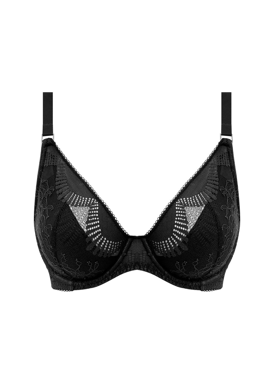 Wacoal Sensu Lace Plunge / Black