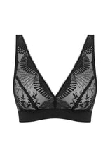 Load image into Gallery viewer, Wacoal Sensu Lace Bralette / Black
