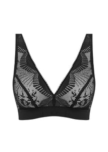 Wacoal Sensu Lace Bralette / Black