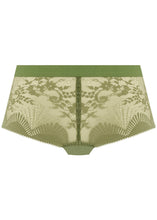 Load image into Gallery viewer, Wacoal Sensu Lace Silk Green Short
