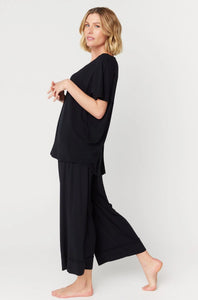 Tani Culotte Pants / Black
