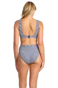 Load image into Gallery viewer, Summer Surf Mastectomy Crop Ink
