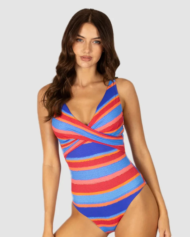 Trinidad D/E Wrap One Piece