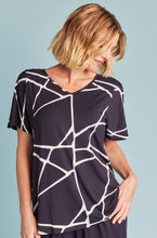 Load image into Gallery viewer, Ivy Swing Tee - Navy Marble
