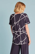 Load image into Gallery viewer, Ivy Swing Tee - Navy Marble
