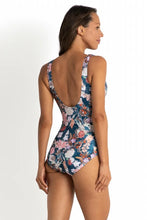 Load image into Gallery viewer, Paris Mesh Frill One Piece - Arctic
