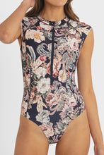 Load image into Gallery viewer, SHILOH SEASPORT CAP SLEEVE ONE PIECE - INK
