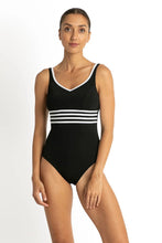 Load image into Gallery viewer, Pool Scoop Tank One Piece - Black
